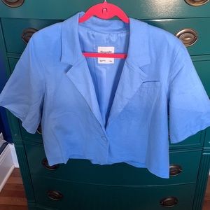 Abercrombie & Fitch Blue Blazer